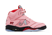 Фото № 2 с приближением к товару «‎Awake NY x Air Jordan 5 Retro Boro - Arctic Pink»