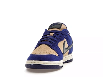 Nike Dunk Low LX Blue Suede  - 3