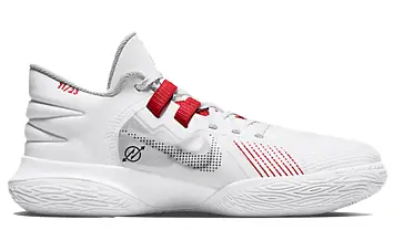 Nike Kyrie Flytrap 5 EP Actual Combat Basketball Shoes White (DC8991-100) - 3