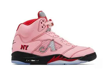 Awake NY x Air Jordan 5 Retro Boro - Arctic Pink - 2