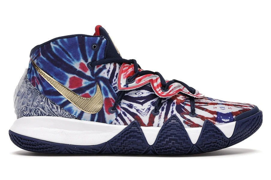 Фото № 1 с приближением к товару «‎Nike Kybrid S2 Tie Dye USA»