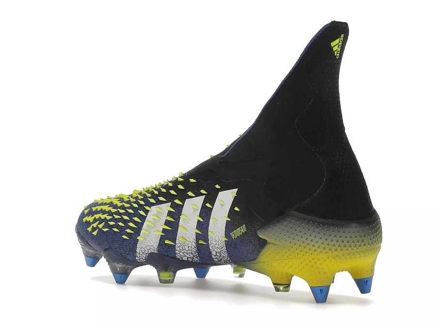 Фото № 3 с приближением к товару «‎adidas Predator Freak+ SG Black Blue Yellow»