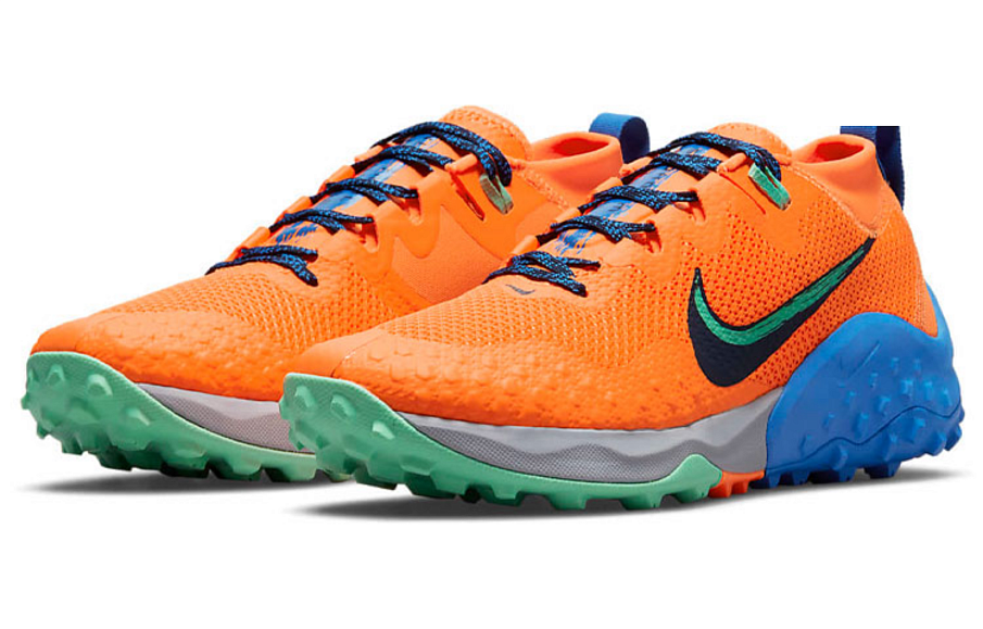 Фото № 3 с приближением к товару «‎Nike Wildhorse 7 OrangeBlue»