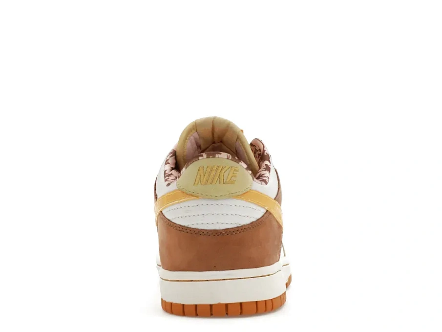 Фото № 4 с приближением к товару «‎Nike Dunk Low Premium White/Dijon-Lemonade »