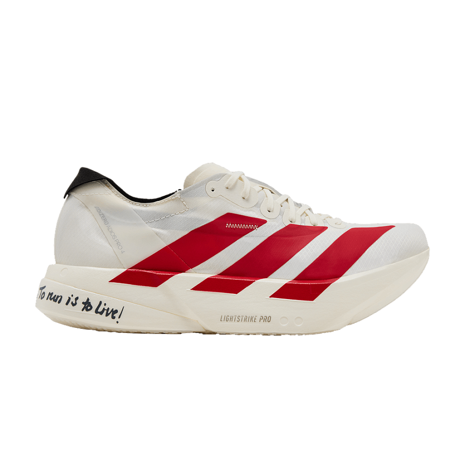 Фото № 1 с приближением к товару «‎adidas Adizero Adios Pro 4 To Run is to Live!»