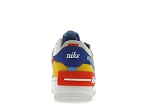 Фото № 4 с приближением к товару «‎Nike Air Force 1 Low Shadow Sail Game Royal Rush Orange University Blue »