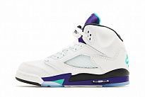 Фото № 4 с приближением к товару «‎Air Jordan 5 Retro GS Grape 2025»