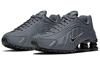 Фото № 3 с приближением к товару «‎Nike Shox R4 GS 'Dark Grey'»