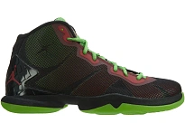 Фото № 1 с приближением к товару «‎Jordan Super.Fly 4 Black/Gym Red-Green Pls-Infrared 23»