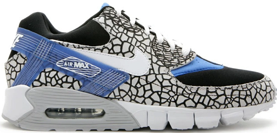 Фото № 1 с приближением к товару «‎Nike Air Max 90 Current Hufquake»