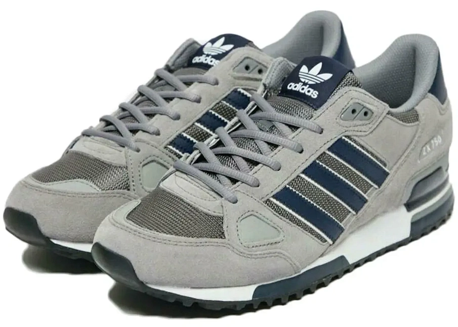 Фото № 1 с приближением к товару «‎adidas ZX 750 Grey Five»