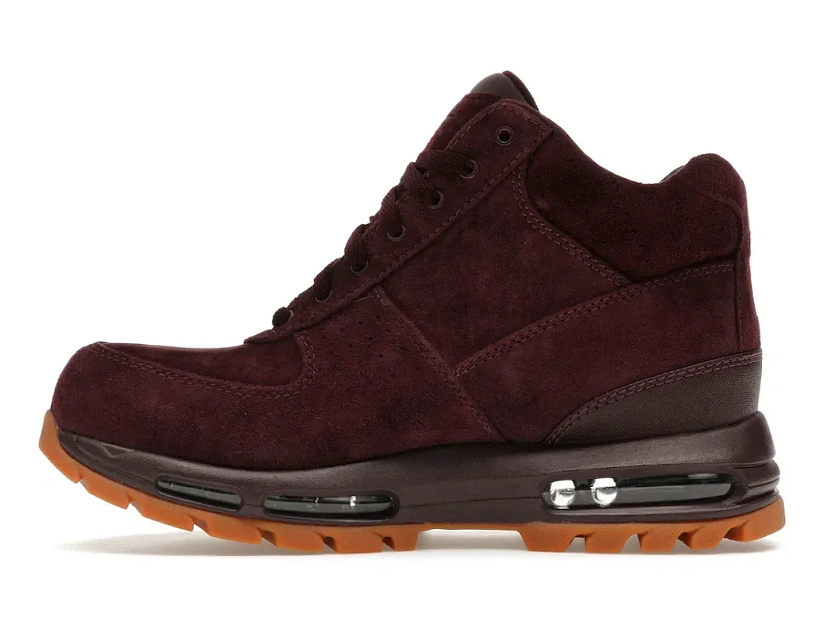 Фото № 3 с приближением к товару «‎Nike Air Max Goadome Deep Burgundy Suede»
