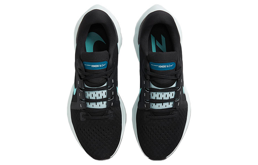 Фото № 4 с приближением к товару «‎NikeWmns Air Zoom Vomero 16 Low-Top Running Shoes BlackBlue»