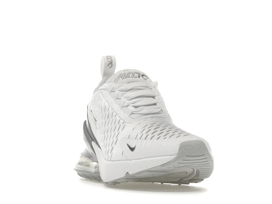 Фото № 2 с приближением к товару «‎Nike Air Max 270 White Pure Platinum »