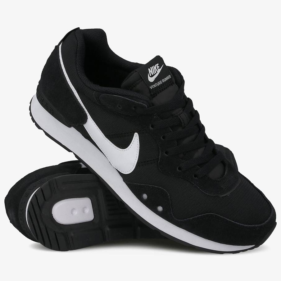 Фото № 4 с приближением к товару «‎Nike Venture Runner BlackWhite»
