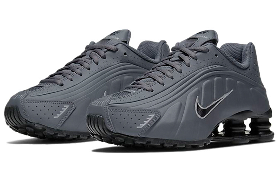 Фото № 3 с приближением к товару «‎Nike Shox R4 GS 'Dark Grey'»