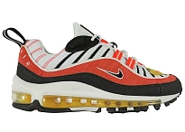 Фото № 1 с приближением к товару «‎Nike Air Max 98 Bright Crimson »