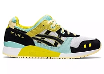 Фото № 1 с приближением к товару «‎ASICS Gel-Lyte III OG White Black Moss Green Blue»