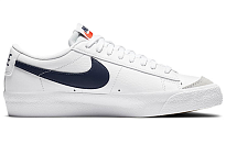 Фото № 2 с приближением к товару «‎Nike Blazer Low '77 GS 'White Midnight Navy'»