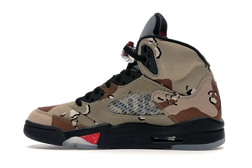 Jordan 5 Retro Supreme Desert Camo - 5