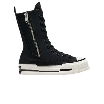 Converse Chuck 70 Plus X High Black Egret - 1