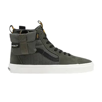 Vans Sk8-Hi Community Tactical Utility - Grape Leaf - 1