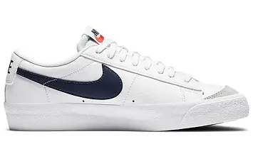 Nike Blazer Low '77 GS 'White Midnight Navy' - 2