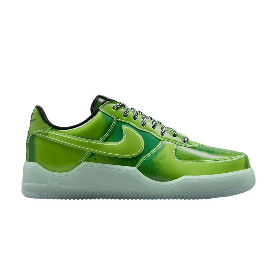 Фото № 1 с приближением к товару «‎Nike Air Force 1 Low Premium Lebron James - LA»