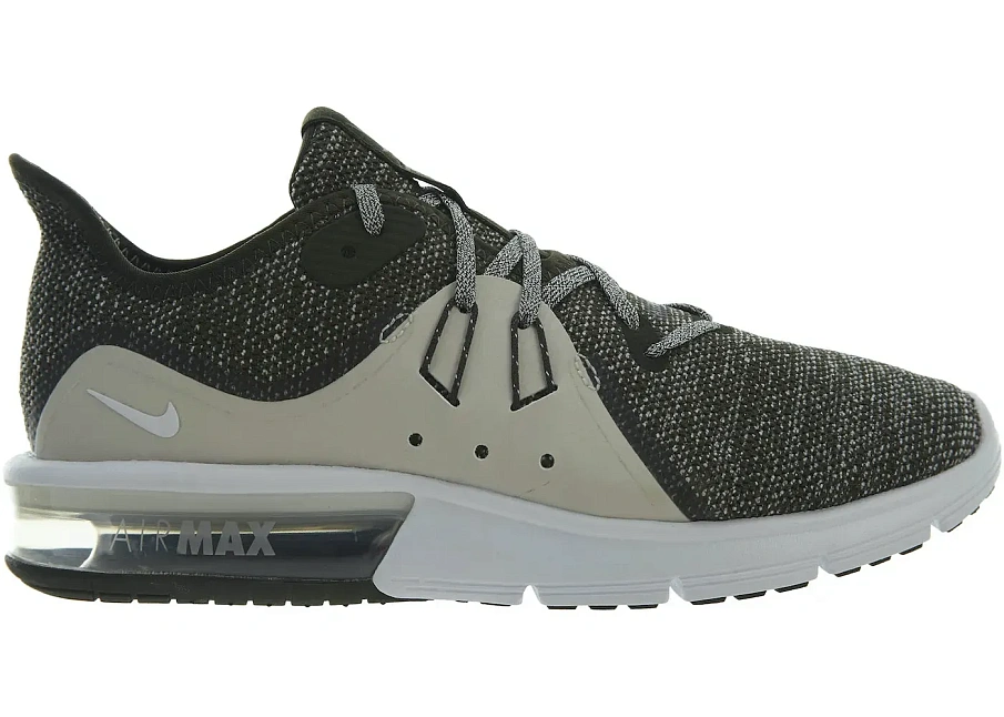 Фото № 1 с приближением к товару «‎Nike Air Max Sequent 3 Sequoia Summit White»