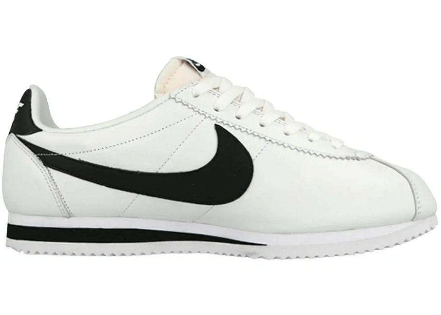 Фото № 1 с приближением к товару «‎Nike Classic Cortez Premium QS White Black»