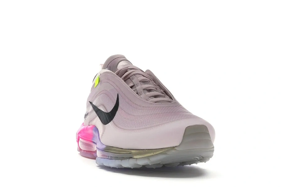 Фото № 3 с приближением к товару «‎Nike Air Max 97 Off-White Elemental Rose Serena Queen»