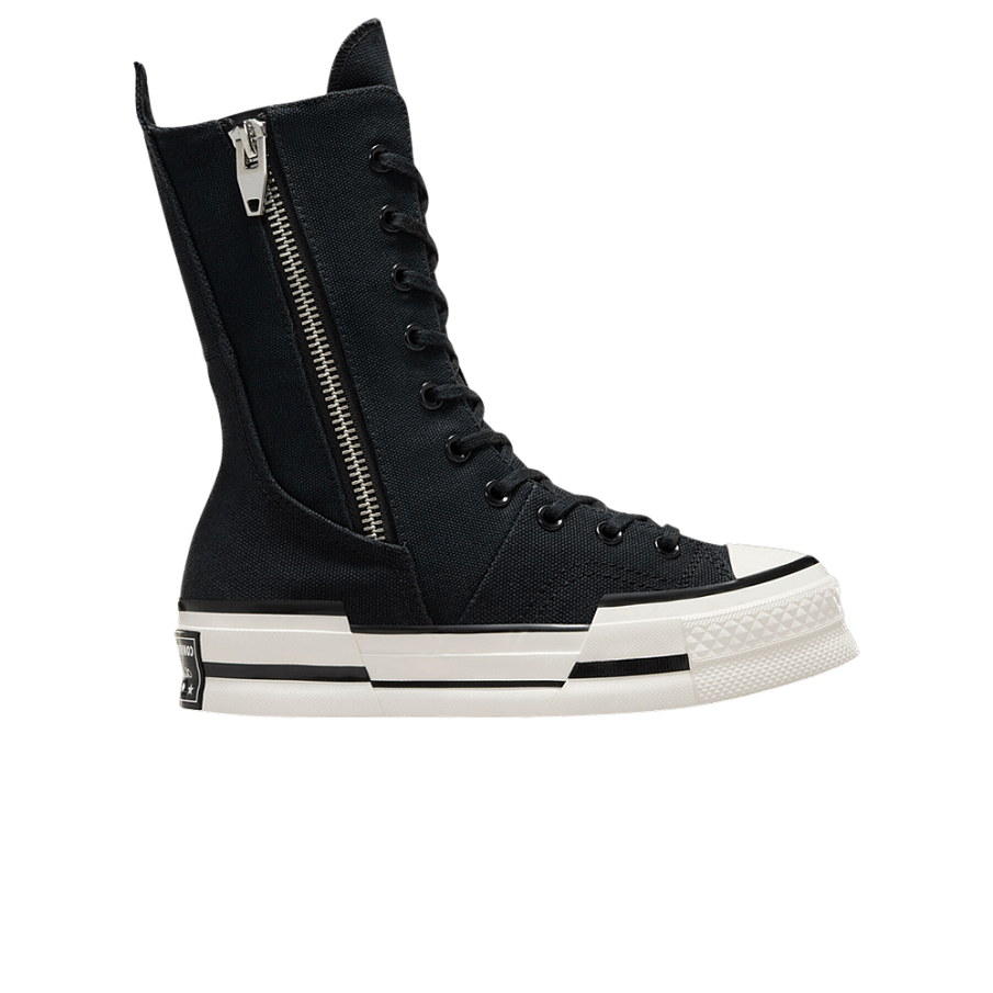 Фото № 1 с приближением к товару «‎Converse Chuck 70 Plus X High Black Egret»