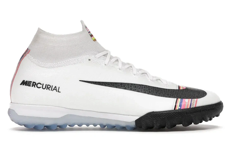 Фото № 1 с приближением к товару «‎Nike SuperflyX 6 Elite LVL UP TF Pure Platinum»