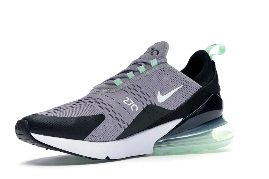 Фото № 3 с приближением к товару «‎Nike Air Max 270 Atmosphere Grey Fresh Mint Black»