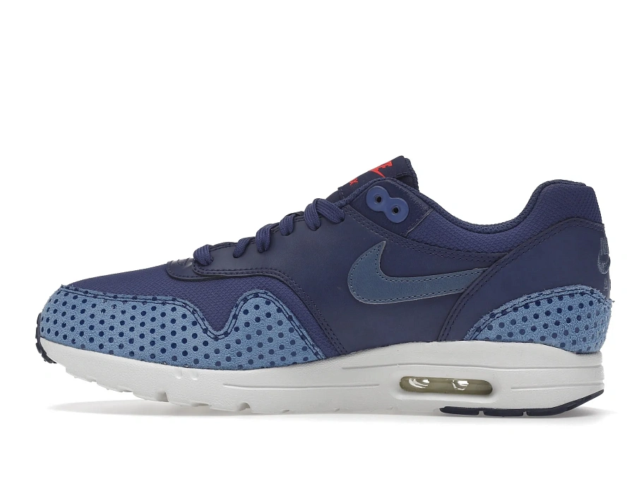 Фото № 5 с приближением к товару «‎Nike Air Max 1 Ultra Essential Dark Purple Dst Ocn Fog-Lyl Bl-Bright »