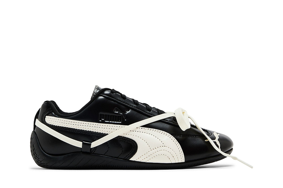 Фото № 2 с приближением к товару «‎Rosé x Puma Women's Speedcat Premium Black»