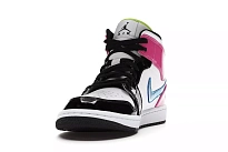Фото № 2 с приближением к товару «‎Jordan 1 Mid White Black Cyber Pink»