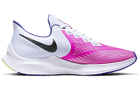 Фото № 2 с приближением к товару «‎Nike Wmns Zoom Winflo 6 'White Fuchsia'»