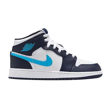 Air Jordan 1 Mid GS Obsidian - 1