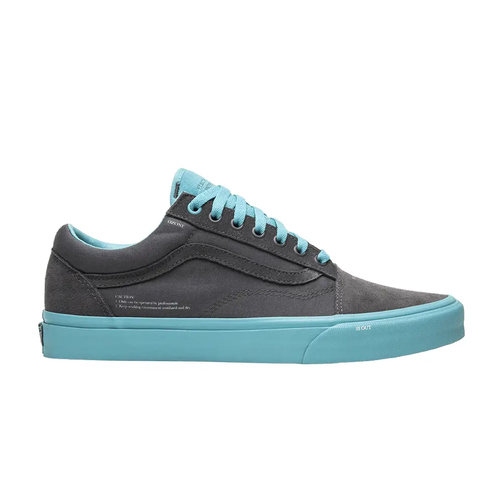 C2H4 x Vans Old Skool Zero Gravity - 1
