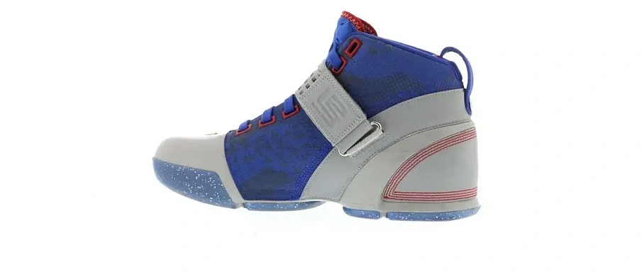 Фото № 3 с приближением к товару «‎Nike LeBron 5 All-Star Game»