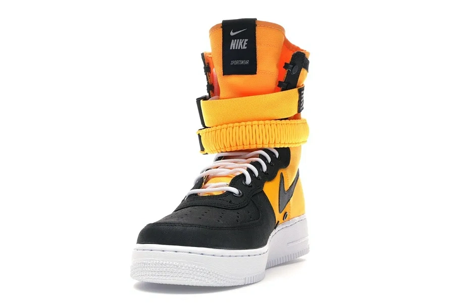 Фото № 2 с приближением к товару «‎Nike SF Air Force 1 High Laser Orange»