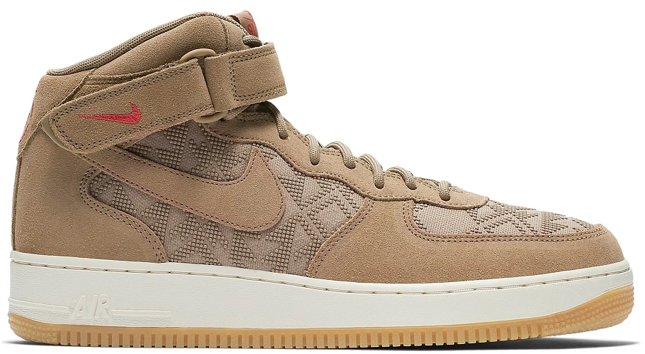 Фото № 1 с приближением к товару «‎Nike Air Force 1 Mid N7»