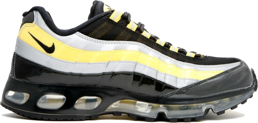 Фото № 1 с приближением к товару «‎Nike Air Max 95 360 Black Zest»