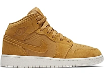 Фото № 1 с приближением к товару «‎Jordan 1 Mid Golden Harvest Sail »