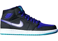 Фото № 1 с приближением к товару «‎Jordan 1 Mid Grape»