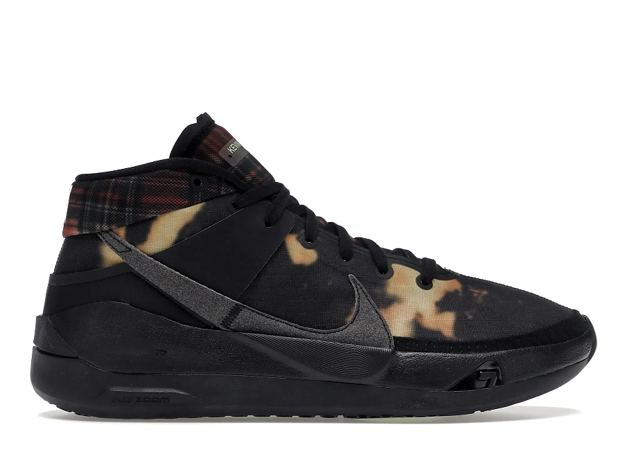 Фото № 1 с приближением к товару «‎Nike KD 13 Bleached Plaid»