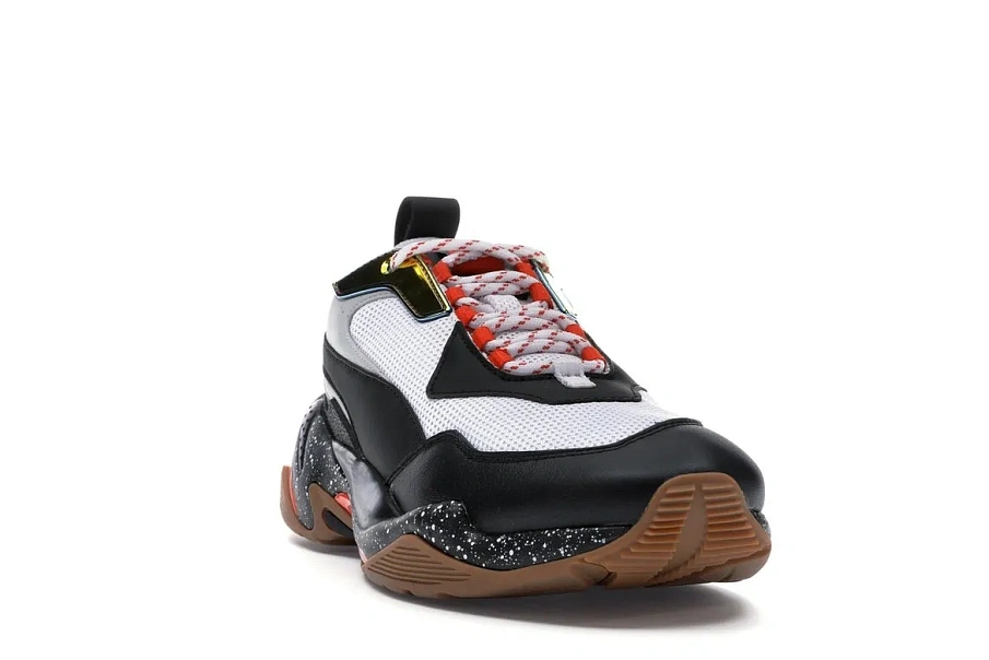 Фото № 2 с приближением к товару «‎Puma Thunder Electric Black White Orange»
