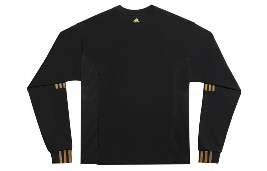 Фото № 2 с приближением к товару «‎adidas x IVY PARK Round-neck Sweateshirt Black»
