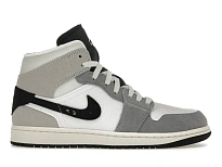 Фото № 1 с приближением к товару «‎Jordan 1 Mid SE Craft White Cement Grey Black»